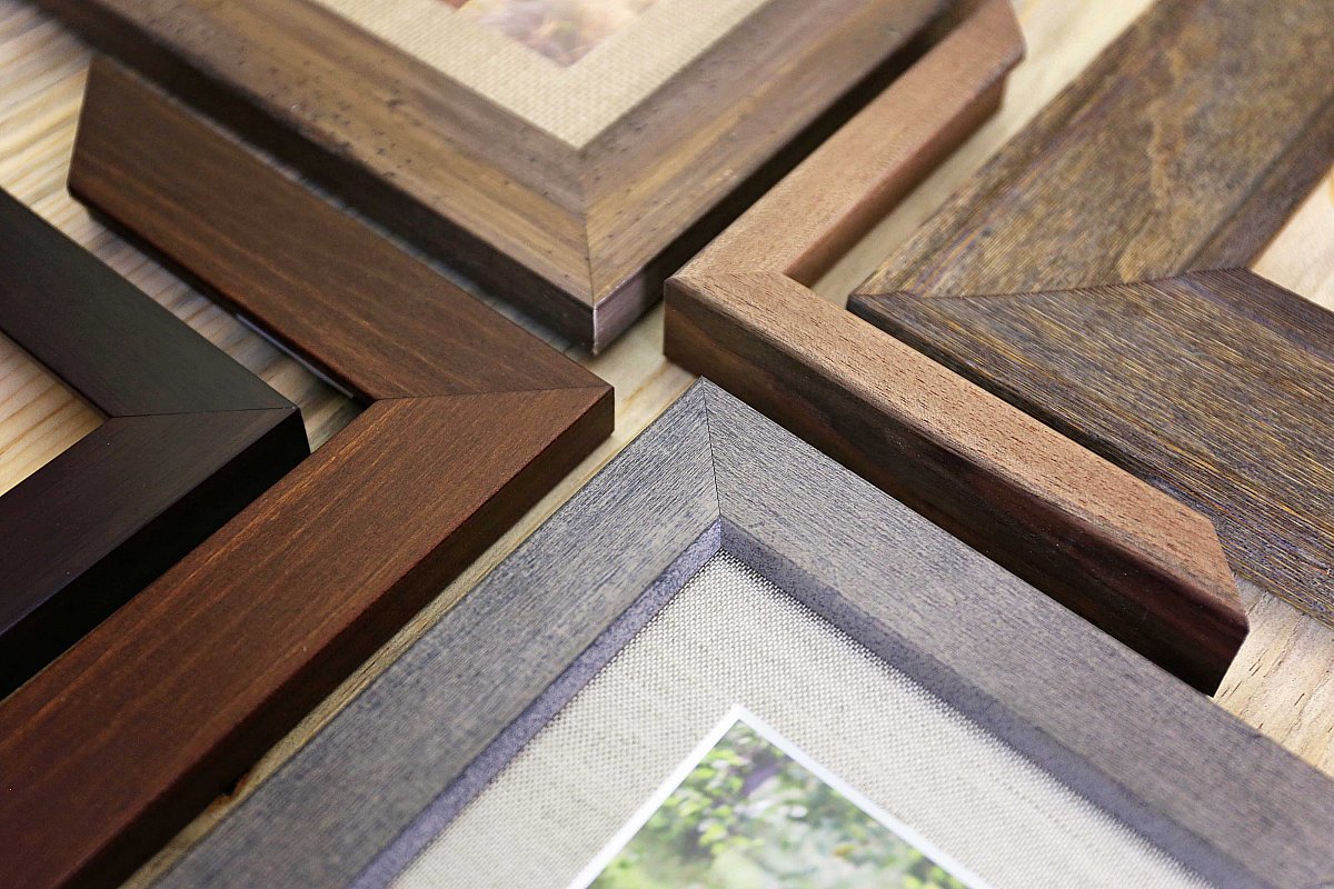 Metallic and Custom Framed Prints